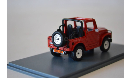 Suzuki LJ80, масштабная модель, S_S, Neo Scale Models, 1:43, 1/43