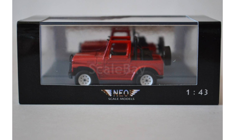 Suzuki LJ80, масштабная модель, S_S, Neo Scale Models, 1:43, 1/43