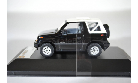 SUZUKI SIDEKICK Convertible with soft top 1994 Black, масштабная модель, Premium X, scale43