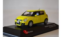 Suzuki Swift Sport 2005 (yel.), масштабная модель, J-Collection, scale43
