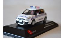 Suzuki Swift Sport 2010 Australia Melbourne Police Car (JC157), масштабная модель, J-Collection, 1:43, 1/43