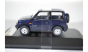 SUZUKI VITARA 1992 Dark Blue, масштабная модель, Premium X, scale43