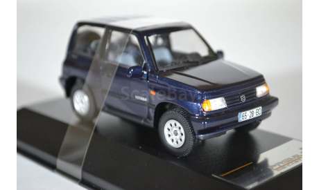 SUZUKI VITARA 1992 Dark Blue, масштабная модель, Premium X, scale43
