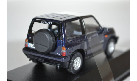 SUZUKI VITARA 1992 Dark Blue, масштабная модель, Premium X, scale43