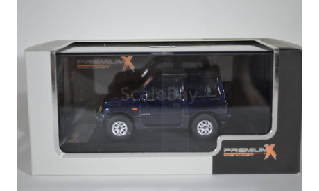 SUZUKI VITARA 1992 Dark Blue, масштабная модель, Premium X, scale43