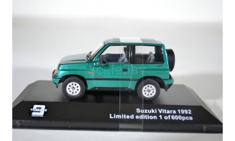 Suzuki Vitara 1992 Green, масштабная модель, Triple 9, 1:43, 1/43