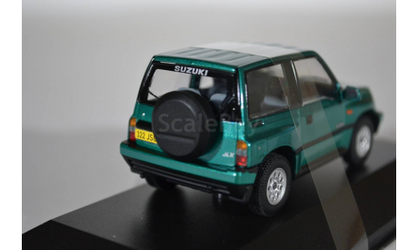 Suzuki Vitara 1992 Green, масштабная модель, Triple 9, 1:43, 1/43