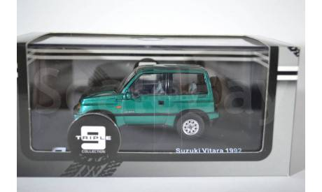 Suzuki Vitara 1992 Green, масштабная модель, Triple 9, 1:43, 1/43
