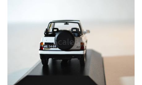 Suzuki Vitara Convertible 1992 white, масштабная модель, Triple 9, scale43