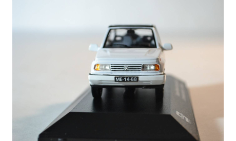Suzuki Vitara Convertible 1992 white, масштабная модель, Triple 9, scale43