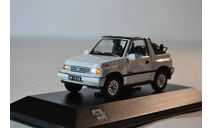 Suzuki Vitara Convertible 1992 white, масштабная модель, Triple 9, scale43