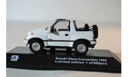 Suzuki Vitara Convertible 1992 white