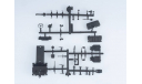 Сборная модель Трактор Т-150К, сборная модель автомобиля, AVD Models, scale43