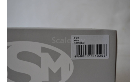 Т-34, масштабные модели бронетехники, Start Scale Models (SSM), scale43