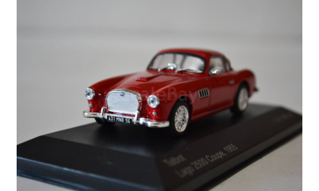 Talbot Lago 2500 Coupe 1955, масштабная модель, WhiteBox, 1:43, 1/43