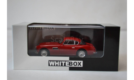 Talbot Lago 2500 Coupe 1955, масштабная модель, WhiteBox, 1:43, 1/43