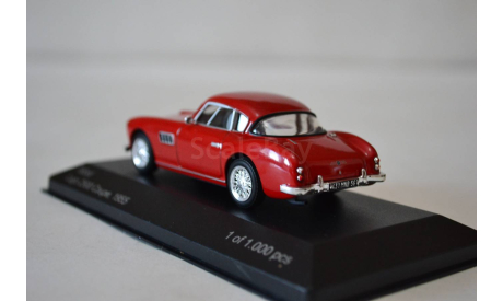 Talbot Lago 2500 Coupe 1955, масштабная модель, WhiteBox, 1:43, 1/43
