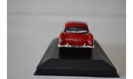 Talbot Lago 2500 Coupe 1955, масштабная модель, WhiteBox, 1:43, 1/43