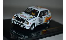Talbot Samba Rally #59 T.de C. 1984, масштабная модель, IXO Rally (серии RAC, RAM), scale43