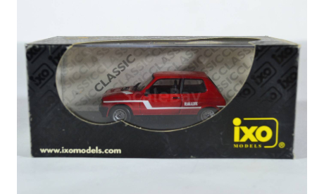 Talbot Samba Rallye 1983, масштабная модель, IXO Rally (серии RAC, RAM), 1:43, 1/43