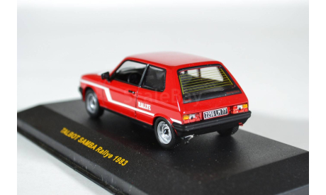 Talbot Samba Rallye 1983, масштабная модель, IXO Rally (серии RAC, RAM), 1:43, 1/43