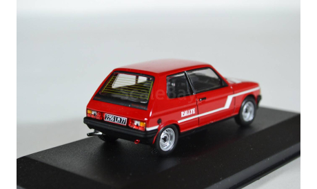 Talbot Samba Rallye 1983, масштабная модель, IXO Rally (серии RAC, RAM), 1:43, 1/43