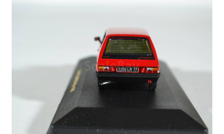 Talbot Samba Rallye 1983, масштабная модель, IXO Rally (серии RAC, RAM), 1:43, 1/43