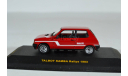 Talbot Samba Rallye 1983, масштабная модель, IXO Rally (серии RAC, RAM), 1:43, 1/43