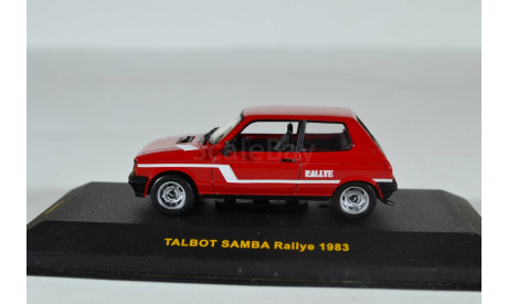 Talbot Samba Rallye 1983, масштабная модель, IXO Rally (серии RAC, RAM), 1:43, 1/43
