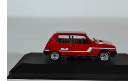 Talbot Samba Rallye 1983, масштабная модель, IXO Rally (серии RAC, RAM), 1:43, 1/43