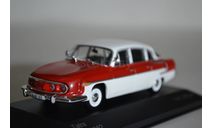 Tatra 603 1962 (r.w.), масштабная модель, WhiteBox, scale43