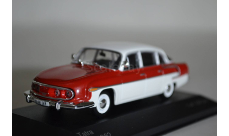 Tatra 603 1962 (r.w.), масштабная модель, WhiteBox, scale43