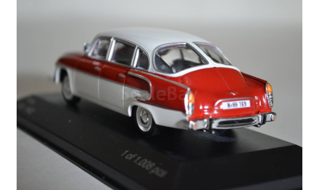 Tatra 603 1962 (r.w.), масштабная модель, WhiteBox, scale43