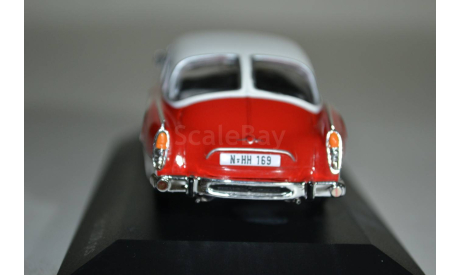 Tatra 603 1962 (r.w.), масштабная модель, WhiteBox, scale43