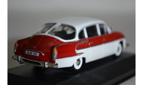 Tatra 603 1962 (r.w.), масштабная модель, WhiteBox, scale43