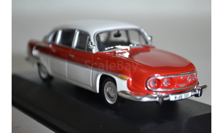 Tatra 603 1962 (r.w.), масштабная модель, WhiteBox, scale43