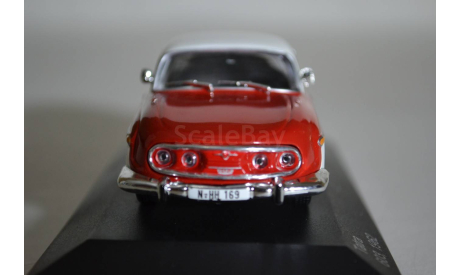 Tatra 603 1962 (r.w.), масштабная модель, WhiteBox, scale43