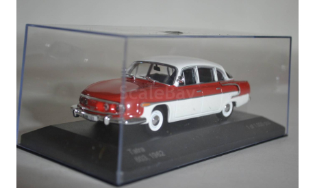 Tatra 603 1962 (r.w.), масштабная модель, WhiteBox, scale43
