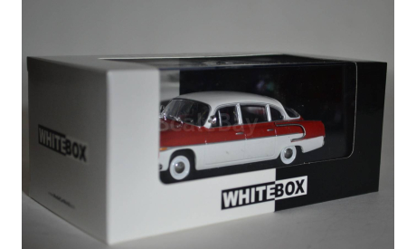 Tatra 603 1962 (r.w.), масштабная модель, WhiteBox, scale43