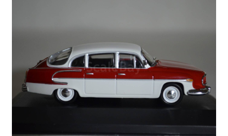 Tatra 603 1962 (r.w.), масштабная модель, WhiteBox, scale43