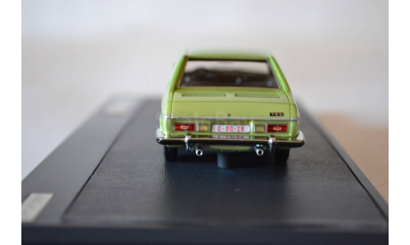 Tatra 613 Vignale Coupe 1963, масштабная модель, matrix, scale43