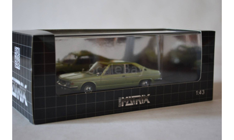 Tatra 613 Vignale Coupe 1963, масштабная модель, matrix, scale43