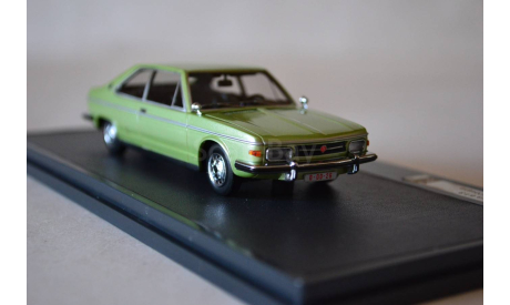 Tatra 613 Vignale Coupe 1963, масштабная модель, matrix, scale43