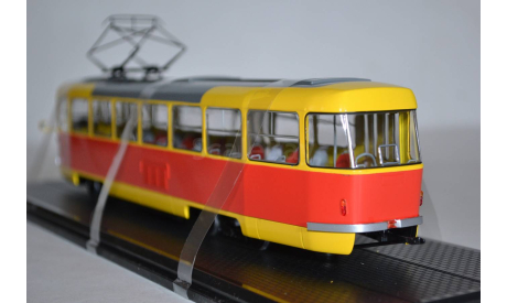 Tatra T3 (4032), масштабная модель, Start Scale Models (SSM), scale43