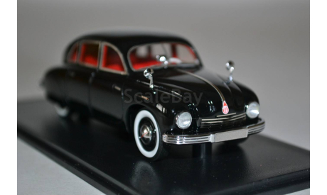 Tatra T600 Tatraplan 1948 (161), масштабная модель, Neo Scale Models, scale43