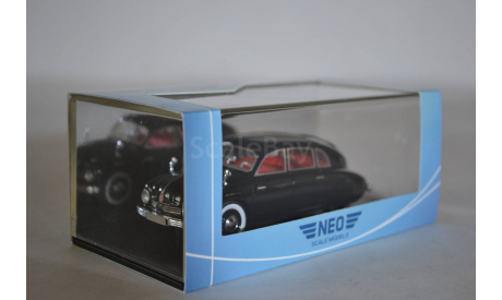 Tatra T600 Tatraplan 1948 (161), масштабная модель, Neo Scale Models, scale43