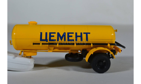 полуприцеп тц-4, масштабная модель, Автоистория (АИСТ), 1:43, 1/43