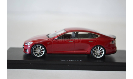 Tesla Model S, масштабная модель, Schuco, 1:43, 1/43