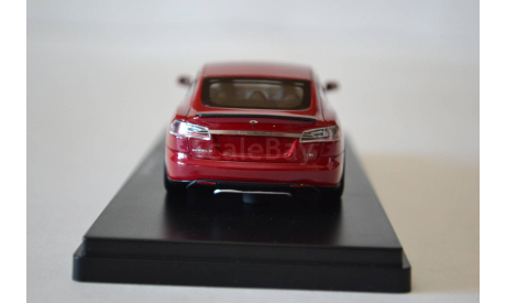 Tesla Model S, масштабная модель, Schuco, 1:43, 1/43
