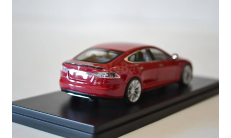 Tesla Model S, масштабная модель, Schuco, 1:43, 1/43